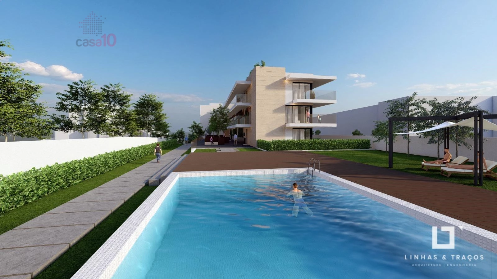 T2 PARA VENDA NO NOVO EMPREENDIMENTO ALVOR PRAIA, PORTIMÃO